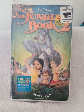 Disney The Jungle Book 2 Kids Toy - Blue, Green, Orange, Yellow Artwork